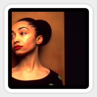 Sade look Sticker